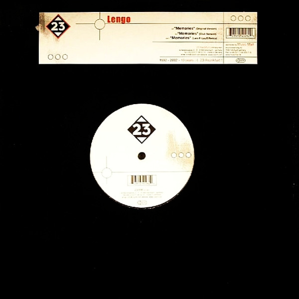 Lengo - Memories | 23 Frankfurt (23FFM02/061) - main