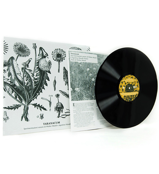 Walter Maioli & Agostino Nirodh Fortini - Taraxacum | Black Sweat Records (BS051) - 2