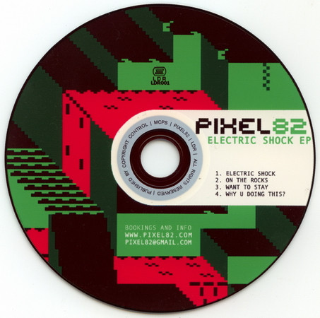 Pixel 82 - Electric Shock EP | LDR (LDR001) - main