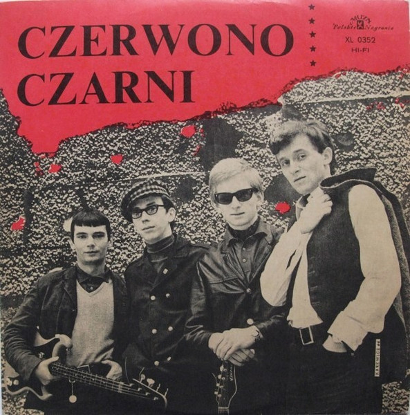 Czerwono-Czarni - Czerwono-Czarni | Polskie Nagrania Muza (XL 0352)