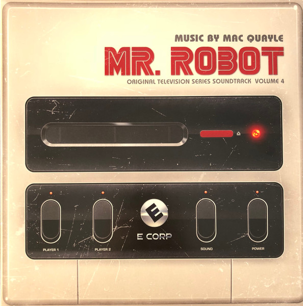 Mac Quayle - Mr. Robot (Original Television Series Soundtrack//Volume 4) | Invada (LSINV190LP) Mac Quayle - Mr. Robot (Original Television Series Soundtrack//Volume 4) | Invada (LSINV190LP)