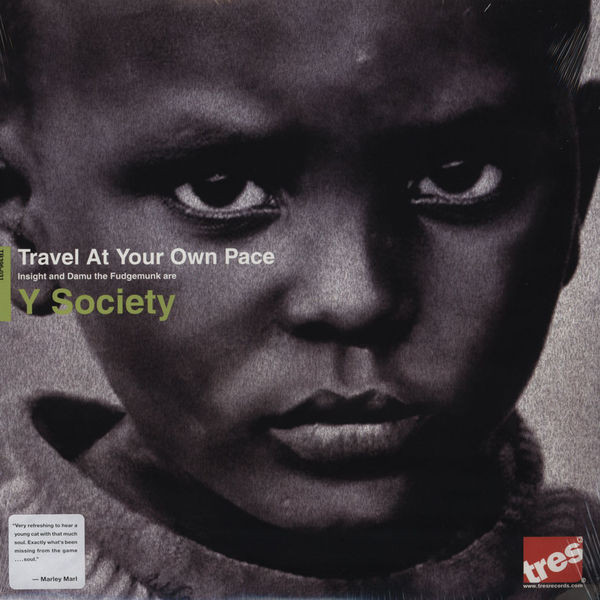 Y Society - Travel At Your Own Pace | Tres Records (TR396-031) - main