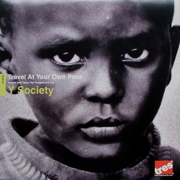 Y Society - Travel At Your Own Pace | Tres Records (TR396-031) - 2