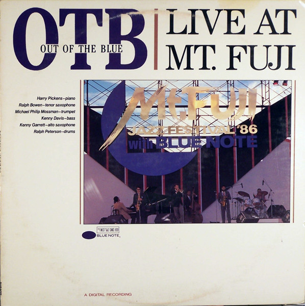 Out Of The Blue - Live At Mt. Fuji | Blue Note (BT85141)