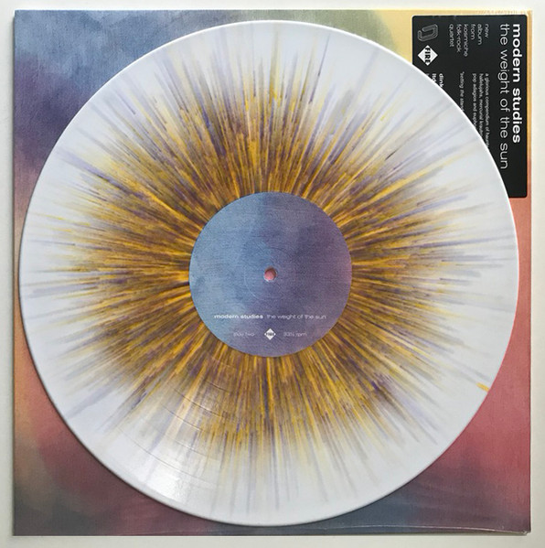 Modern Studies - The Weight Of The Sun | Fire Records (FIRELP598) - 4 Modern Studies - The Weight Of The Sun | Fire Records (FIRELP598) - 4