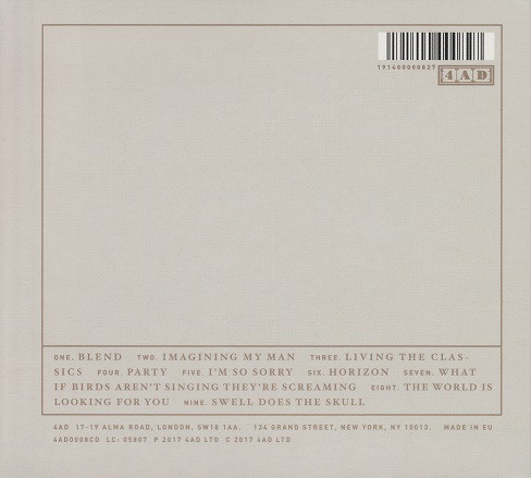 Aldous Harding - Party | 4AD (4AD0008CD) - 2