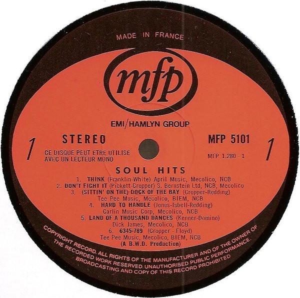 Unknown Artist - Soul Hits | Music For Pleasure (MFP 5101) - 2 Unknown Artist - Soul Hits | Music For Pleasure (MFP 5101) - 2