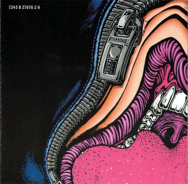Ramones - Acid Eaters | Chrysalis (CDCHR 6052) - 4