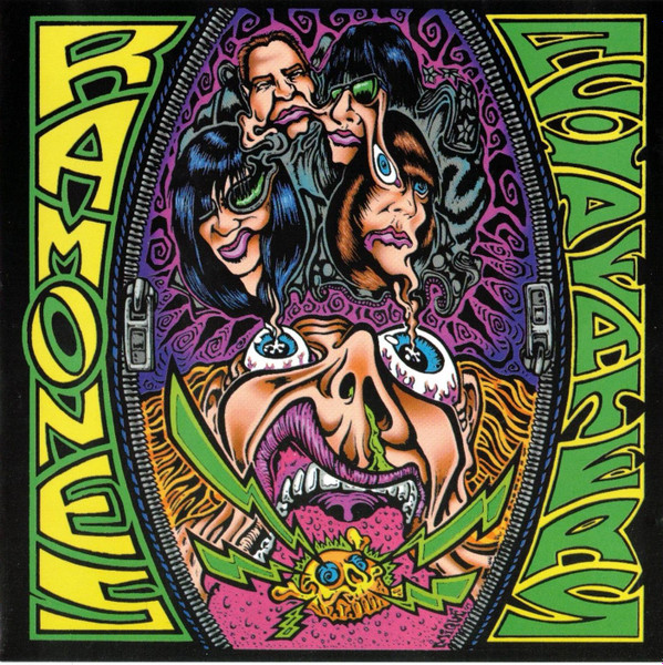 Ramones - Acid Eaters | Chrysalis (CDCHR 6052) - main