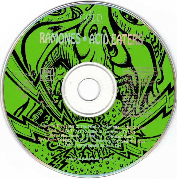 Ramones - Acid Eaters | Chrysalis (CDCHR 6052) - 3