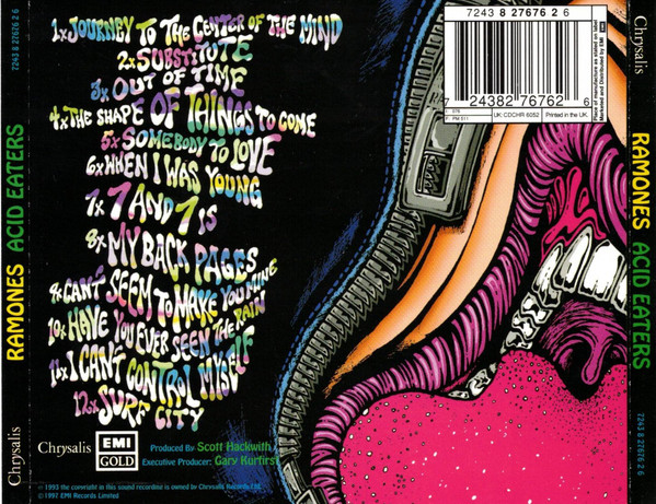 Ramones - Acid Eaters | Chrysalis (CDCHR 6052) - 2