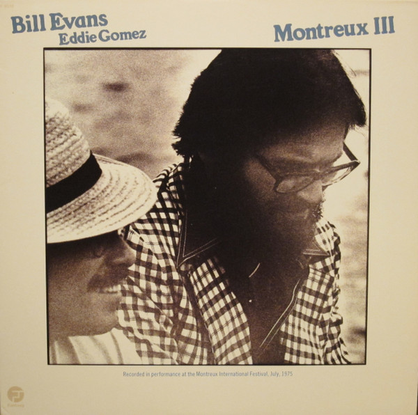 Bill Evans , Eddie Gomez - Montreux III | Original Jazz Classics (OJC-644) - main
