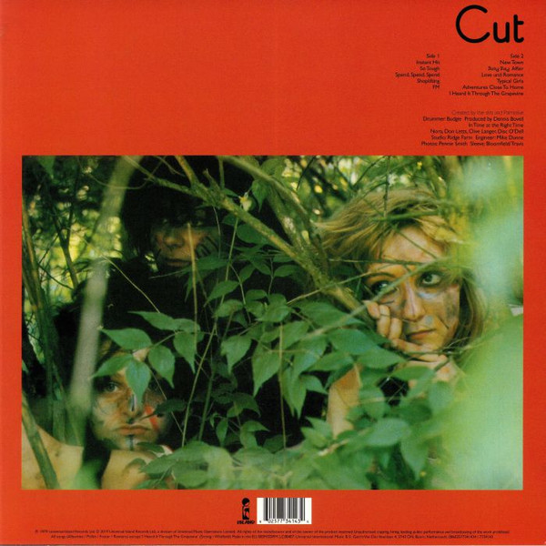 The Slits - Cut | Island Records (7734143) - 2 The Slits - Cut | Island Records (7734143) - 2