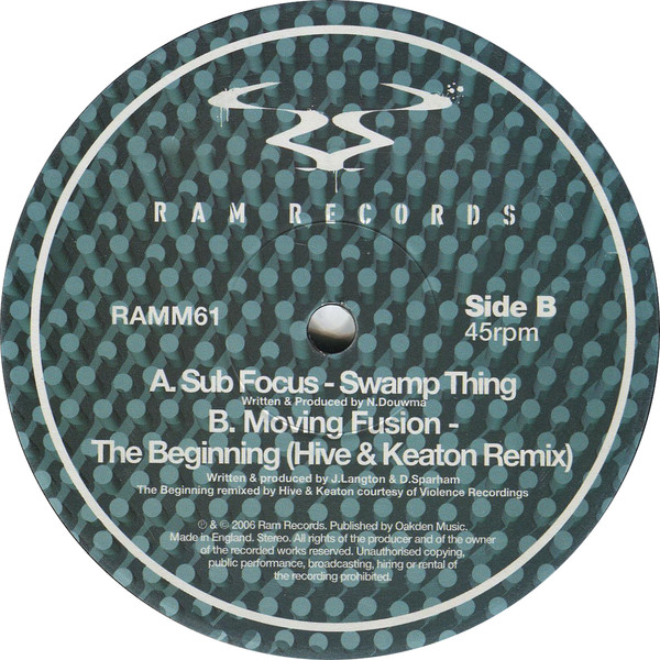 Various - Dimensions 2 EP | RAM Records (RAMM 61) - 3 Various - Dimensions 2 EP | RAM Records (RAMM 61) - 3