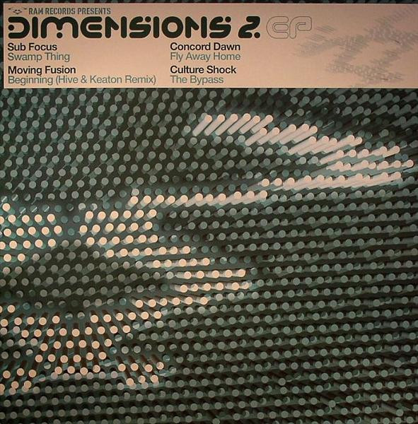 Various - Dimensions 2 EP | RAM Records (RAMM 61) - main Various - Dimensions 2 EP | RAM Records (RAMM 61) - main