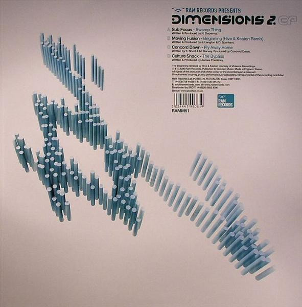 Various - Dimensions 2 EP | RAM Records (RAMM 61) - 2 Various - Dimensions 2 EP | RAM Records (RAMM 61) - 2