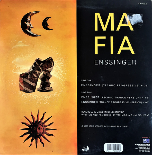 DJ Ma-fia - Enssinger | Cyber Music (CY 009.0) - 2 DJ Ma-fia - Enssinger | Cyber Music (CY 009.0) - 2