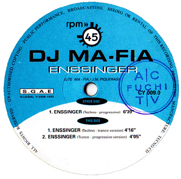 DJ Ma-fia - Enssinger | Cyber Music (CY 009.0) - 4 DJ Ma-fia - Enssinger | Cyber Music (CY 009.0) - 4
