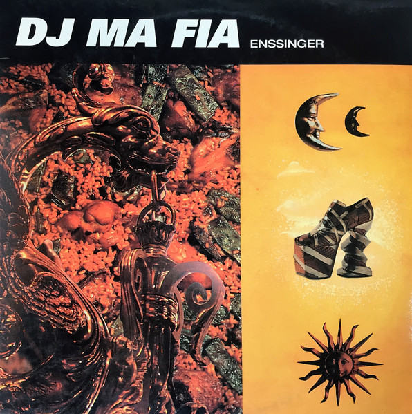 DJ Ma-fia - Enssinger | Cyber Music (CY 009.0)