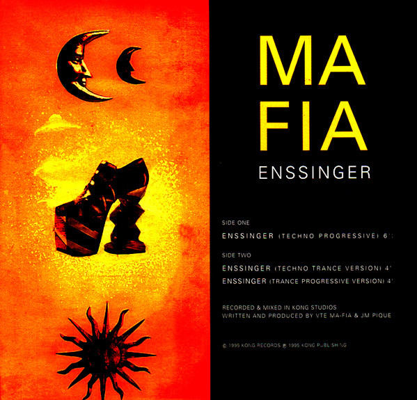 DJ Ma-fia - Enssinger | Cyber Music (CY 009.0) - 3 DJ Ma-fia - Enssinger | Cyber Music (CY 009.0) - 3