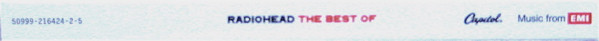 Radiohead - The Best Of | Capitol Records (50999-216424-2-5) - 3 Radiohead - The Best Of | Capitol Records (50999-216424-2-5) - 3