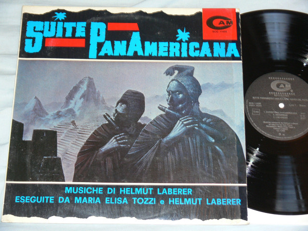 Maria Elisa Tozzi - Helmut Laberer - Suite Panamericana | CAM (SCG 11008)