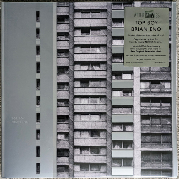 Brian Eno - Top Boy | Netflix (MOVATM376)