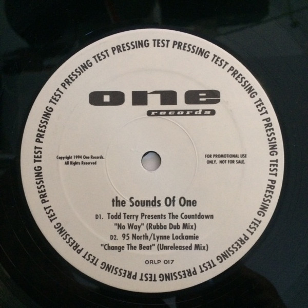 Various - The Sounds Of One | One Records (ORLP017) - 4 Various - The Sounds Of One | One Records (ORLP017) - 4