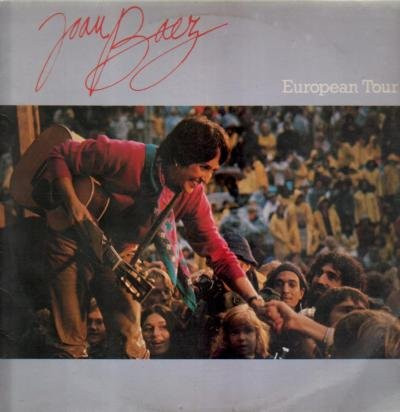 Joan Baez - European Tour | Epic (PRT 84790) - main