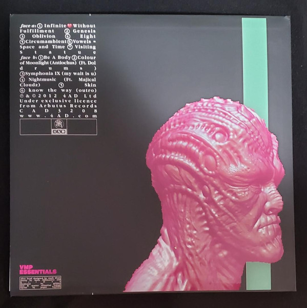 Grimes - Visions | 4AD (CAD3208) - 3