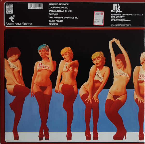 Various - Sesso Matto Experience | Temposphere (MET 301/303) - 2
