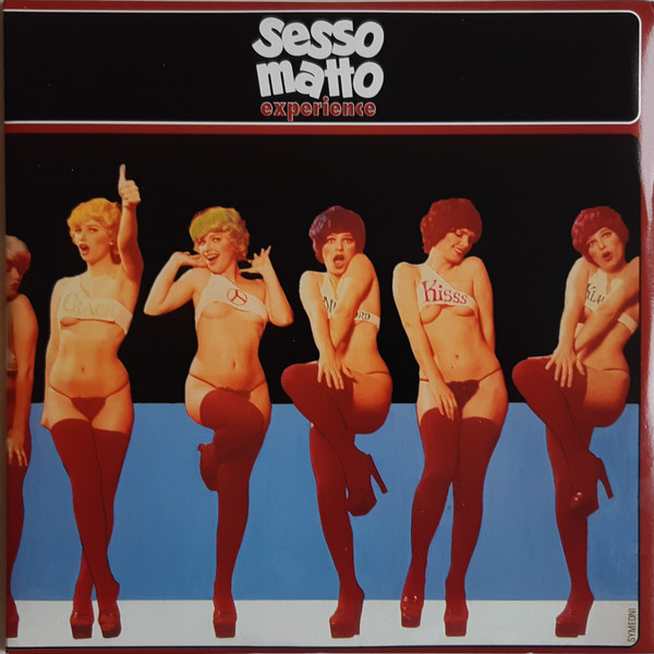 Various - Sesso Matto Experience | Temposphere (MET 301/303)