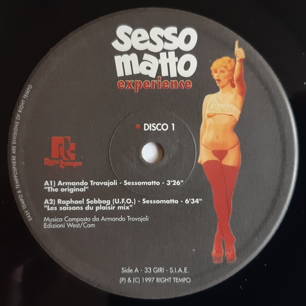 Various - Sesso Matto Experience | Temposphere (MET 301/303) - 3