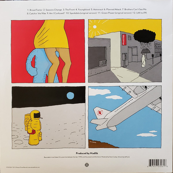 Quasimoto - Yessir Whatever | Stones Throw Records (STH2326) - 2