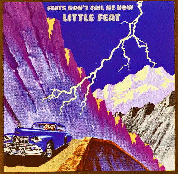 Little Feat - Feats Don't Fail Me Now | Warner Bros. Records (W2-2784)