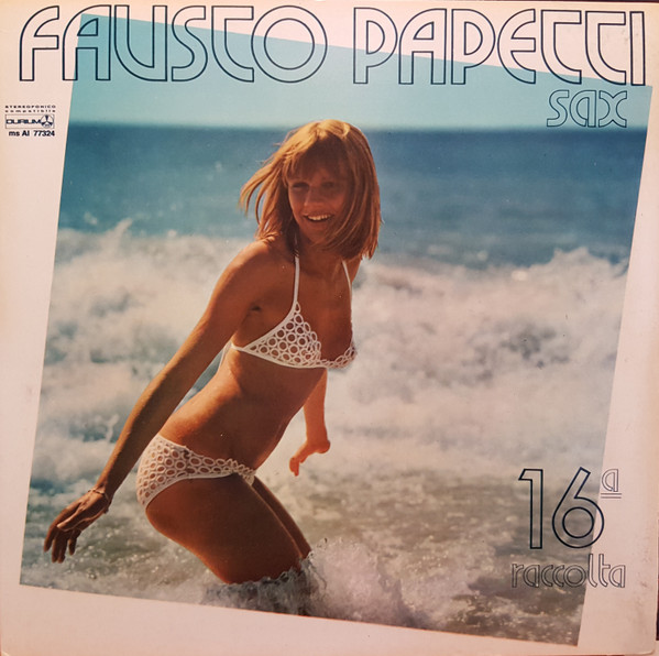 Fausto Papetti - 16a Raccolta | Durium (ms AI 77324)