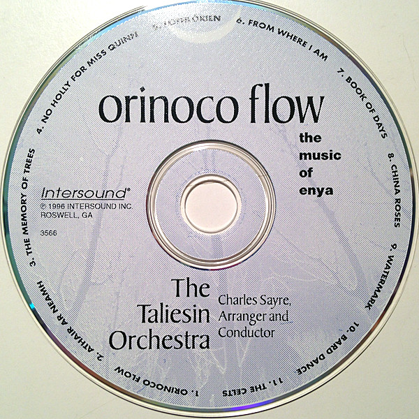 The Taliesin Orchestra - Orinoco Flow (The Music Of Enya) | Intersound (3566) - 3 The Taliesin Orchestra - Orinoco Flow (The Music Of Enya) | Intersound (3566) - 3