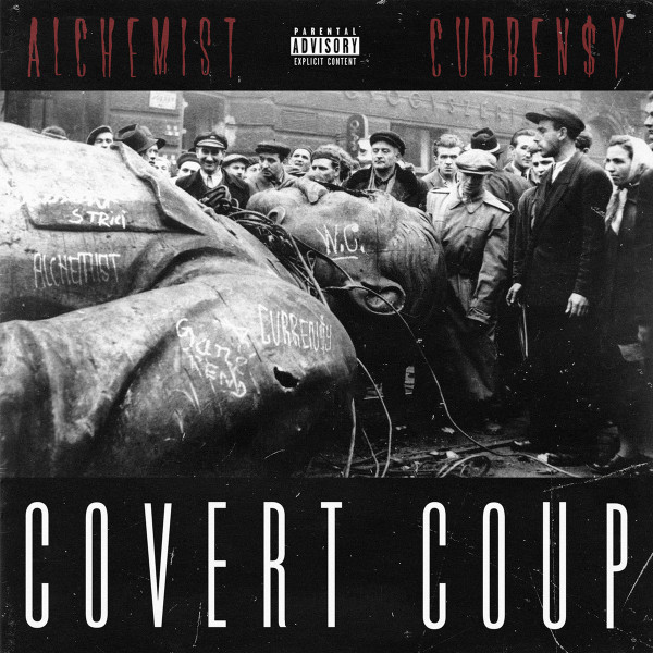 Curren$y & Alchemist - Covert Coup | ALC Records (ALC5009) - main