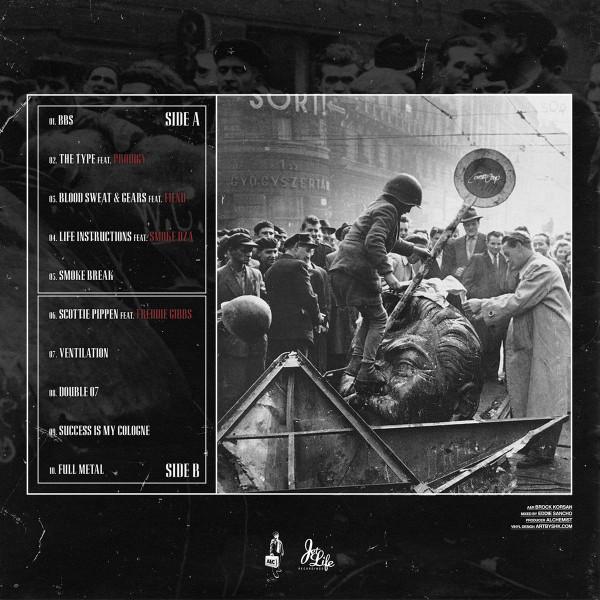 Curren$y & Alchemist - Covert Coup | ALC Records (ALC5009) - 2