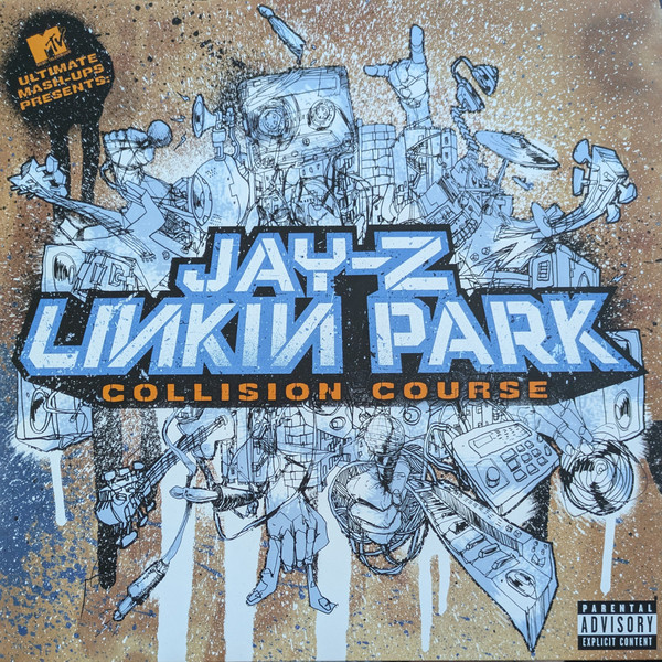 Jay-Z , Linkin Park - Collision Course | Warner Records (093624896210)