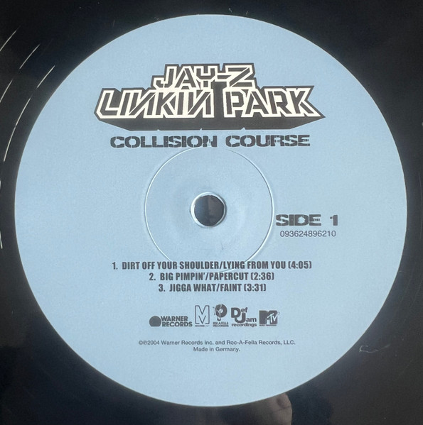 Jay-Z , Linkin Park - Collision Course | Warner Records (093624896210) - 3