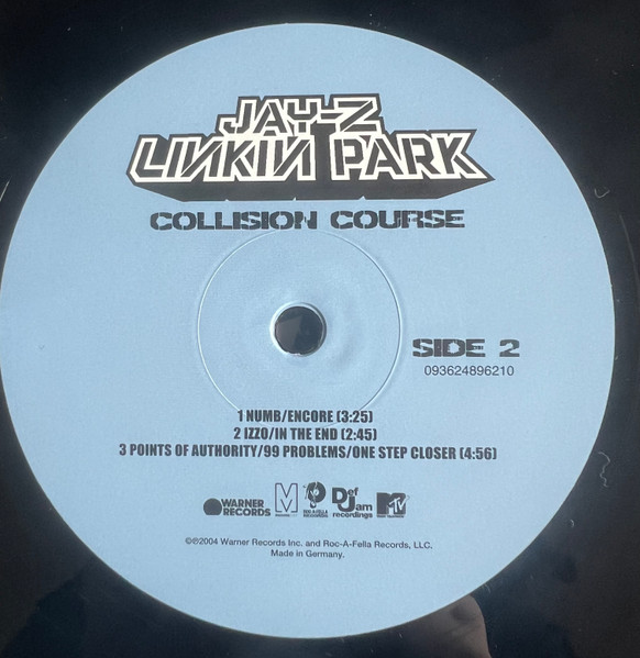 Jay-Z , Linkin Park - Collision Course | Warner Records (093624896210) - 4