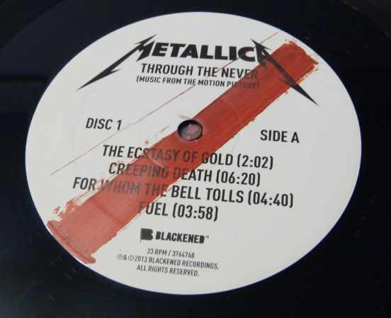 Metallica - Through The Never (Music From The Motion Picture) | Blackened (3751442) - 4
