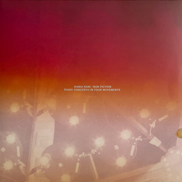 Hania Rani - Non Fiction (Piano Concerto In Four Movements) | Decca Records US (00602478459184) - main