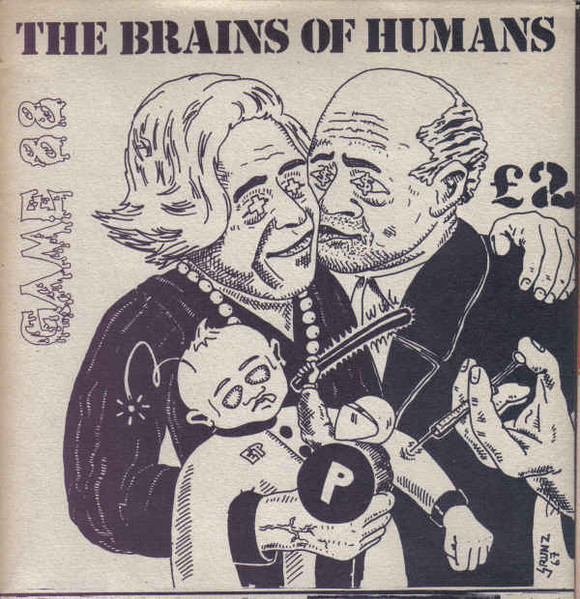 The Brains Of Humans - Game 88 | Resistance Productions (RIP 026) - main