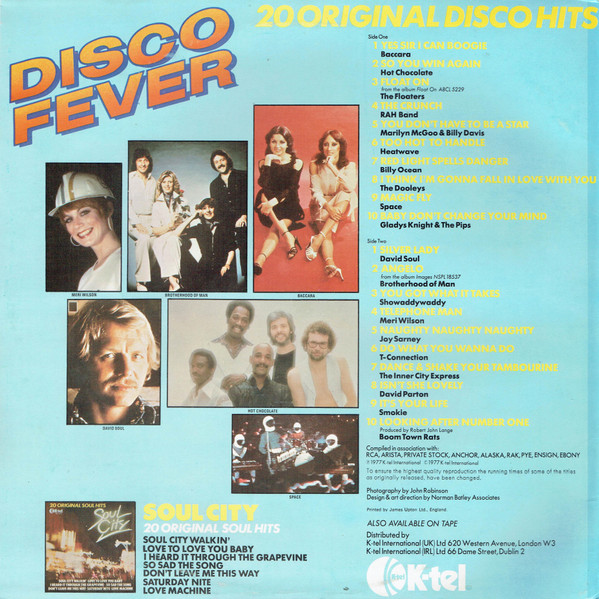 Various - Disco Fever | K-Tel (NE1014) - 2 Various - Disco Fever | K-Tel (NE1014) - 2