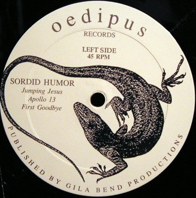 Sordid Humor - Tony Dont | Oedipus Records (GB714) - 3