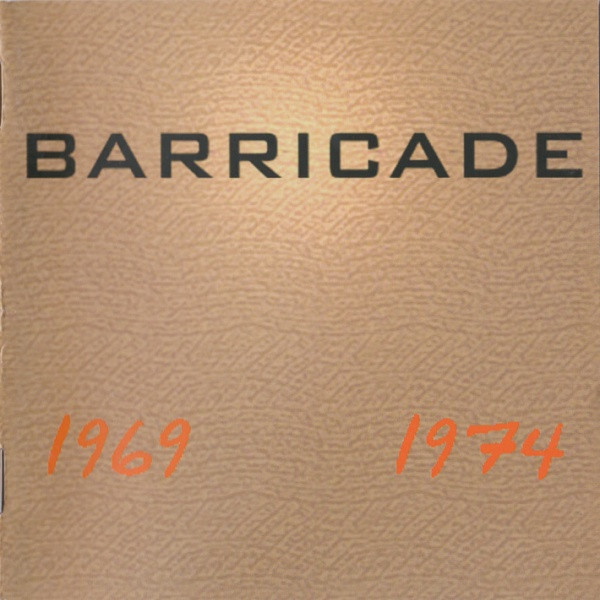 Barricade - Le Rire Des Camisoles | Futura Records (FUTURA RED 07)