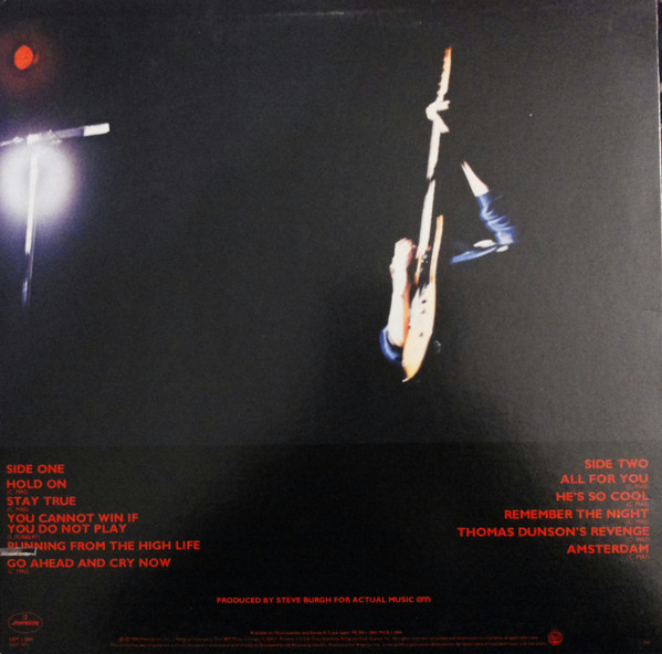 Carolyne Mas - Hold On | Mercury (SRM 1-3841) - 2 Carolyne Mas - Hold On | Mercury (SRM 1-3841) - 2