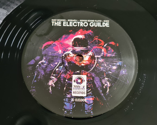 Various - The Electro Guilde | Zodiak Commune (ZC-ELEC008)